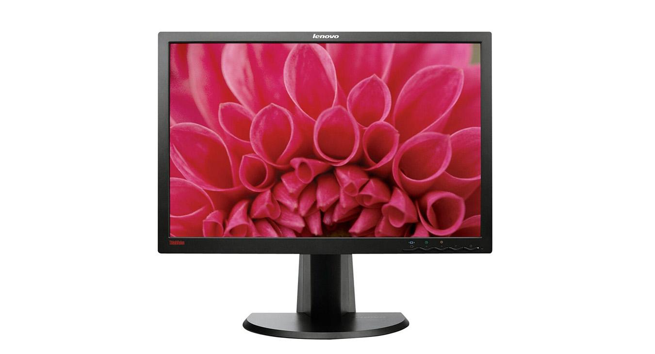 【ジャンク】ディスプレイ　25型 ThinkVision LT2452p 24インチ ワイド モニター Lenovo 24型ワイド液晶